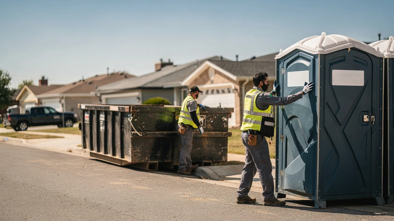 Porta Potty Rental in Coachella, CA near me